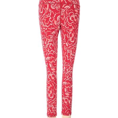 Athleta Women Red Leggings XS